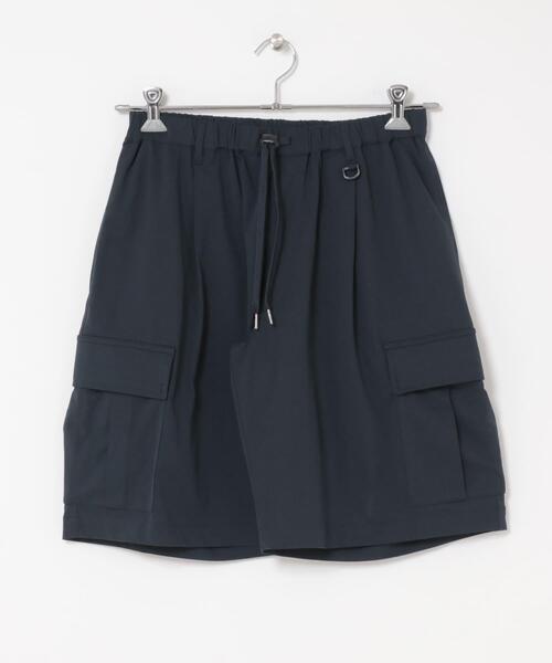 URBAN RESEARCH（アーバンリサーチ）の「Wide Dad　BREEZY TECH CARGO SHORTS（その他パンツ・メンズ・ネイビー/ブラック・2/1）」の12枚目の写真