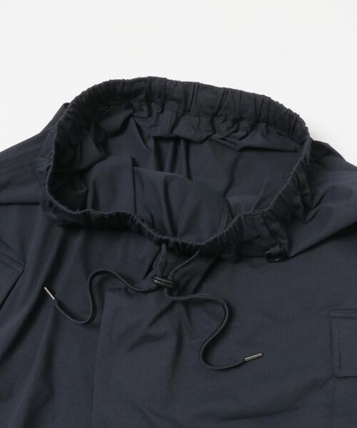 URBAN RESEARCH（アーバンリサーチ）の「Wide Dad　BREEZY TECH CARGO SHORTS（その他パンツ・メンズ・ネイビー/ブラック・2/1）」の13枚目の写真