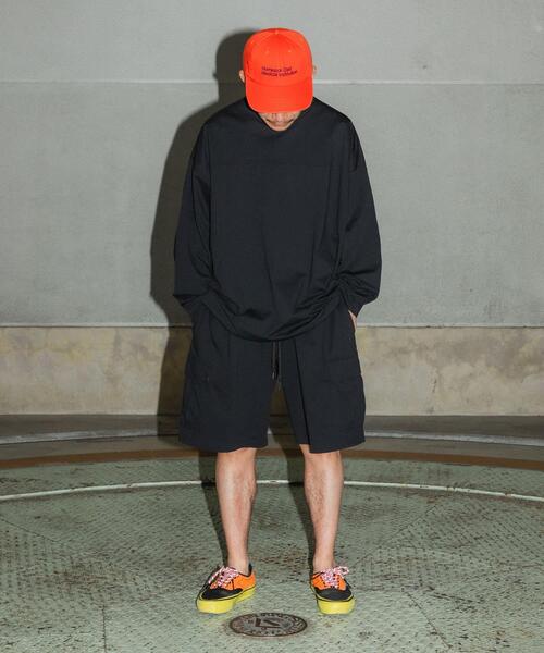 URBAN RESEARCH（アーバンリサーチ）の「Wide Dad　BREEZY TECH CARGO SHORTS（その他パンツ・メンズ・ネイビー/ブラック・2/1）」の20枚目の写真