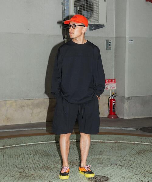 URBAN RESEARCH（アーバンリサーチ）の「Wide Dad　BREEZY TECH CARGO SHORTS（その他パンツ・メンズ・ネイビー/ブラック・2/1）」の21枚目の写真
