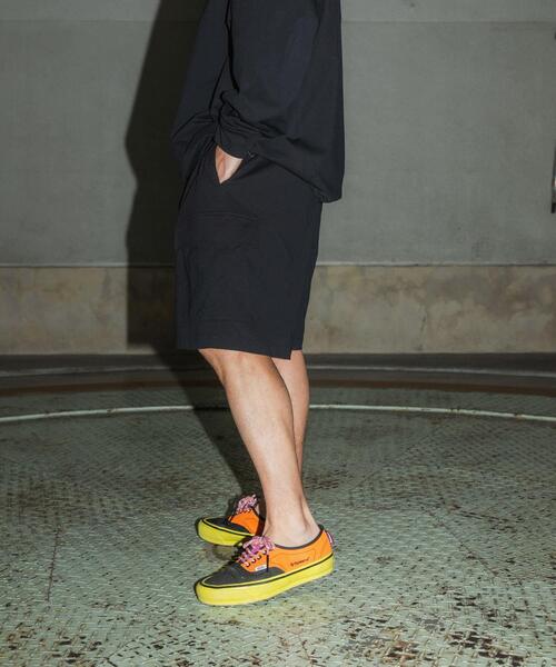 URBAN RESEARCH(アーバンリサーチ)の「Wide Dad BREEZY TECH CARGO SHORTS(その他パンツ・メンズ・ネイビー/ブラック・2/1)」の12枚目の写真