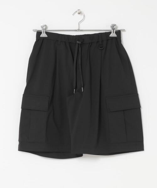 URBAN RESEARCH(アーバンリサーチ)の「Wide Dad BREEZY TECH CARGO SHORTS(その他パンツ・メンズ・ネイビー/ブラック・2/1)」の21枚目の写真
