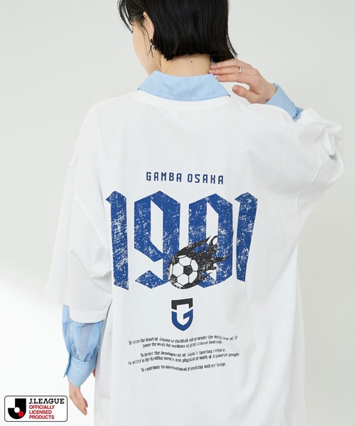 ガンバ大阪 デザインTシャツ/Jリーグ GAMBA OSAKA（Tシャツ/カットソー