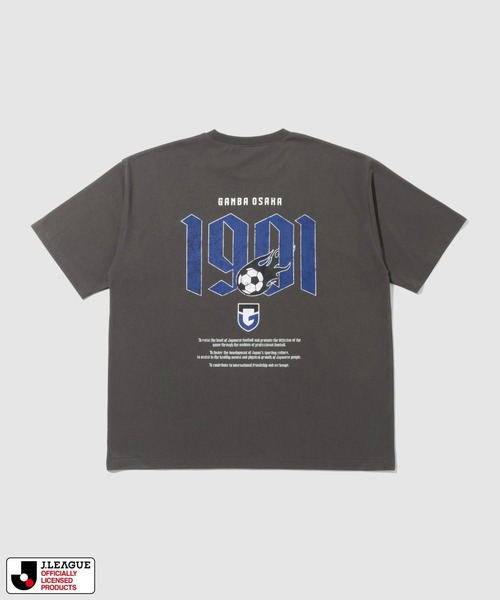ガンバ大阪 デザインTシャツ/Jリーグ GAMBA OSAKA（Tシャツ/カットソー