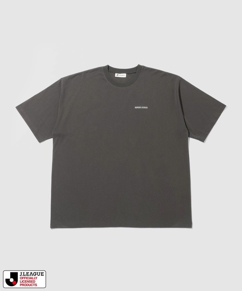Mac-House(マックハウス)の「【Jリーグ】ガンバ大阪 デザインTシャツ GAMBA OSAKA(Tシャツ/カットソー・メンズ・チャコールグレー/ホワイト・M/L)」の8枚目の写真