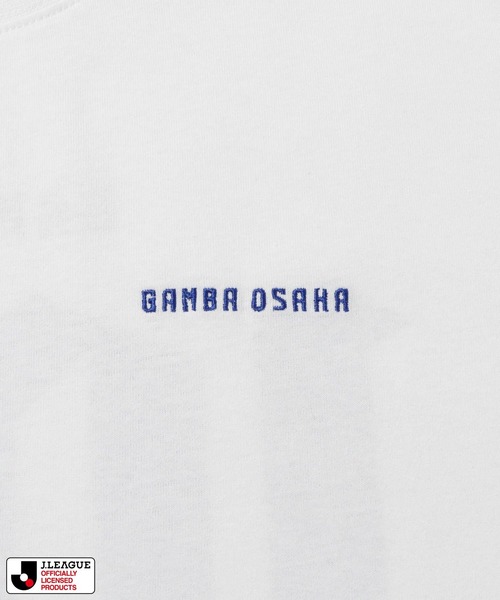 Mac-House(マックハウス)の「【Jリーグ】ガンバ大阪 デザインTシャツ GAMBA OSAKA(Tシャツ/カットソー・メンズ・チャコールグレー/ホワイト・M/L)」の9枚目の写真