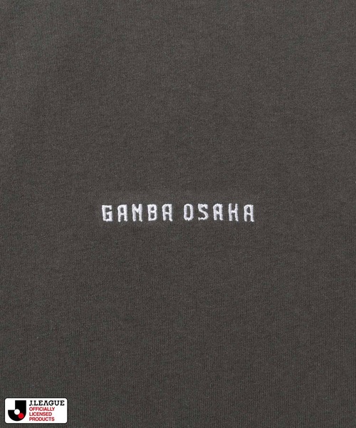 Mac-House(マックハウス)の「【Jリーグ】ガンバ大阪 デザインTシャツ GAMBA OSAKA(Tシャツ/カットソー・メンズ・チャコールグレー/ホワイト・M/L)」の10枚目の写真