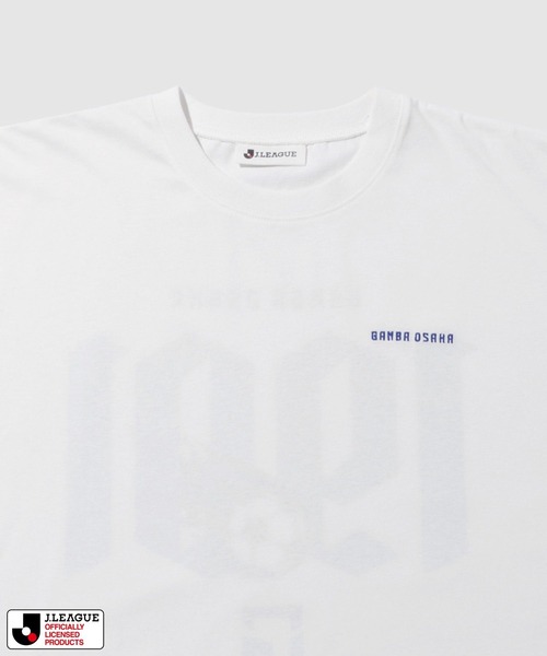 Mac-House(マックハウス)の「【Jリーグ】ガンバ大阪 デザインTシャツ GAMBA OSAKA(Tシャツ/カットソー・メンズ・チャコールグレー/ホワイト・M/L)」の11枚目の写真