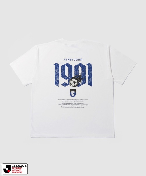 Mac-House(マックハウス)の「【Jリーグ】ガンバ大阪 デザインTシャツ GAMBA OSAKA(Tシャツ/カットソー・メンズ・チャコールグレー/ホワイト・M/L)」の15枚目の写真