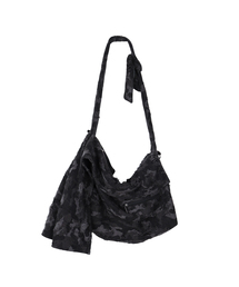 BEGIN202（ビギン202）の「[2カラー] ヒモテールバッグ（メッセンジャーバッグ）」