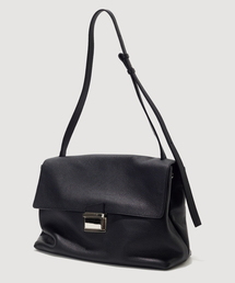 Flor（フロル）の「デルフィサッチェルバッグラージ Delfi Satchel Bag Large Black（ビジネスバッグ）」
