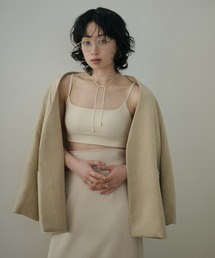 NICENICE MOMENT/ナイスナイス モーメント】MESH TUBE TOP/メッシュ