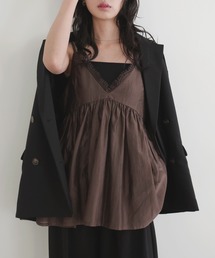 LIAN（リアン）の「レースシアーキャミ（キャミソール）」