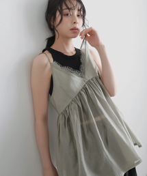 LIAN（リアン）の「レースシアーキャミ（キャミソール）」