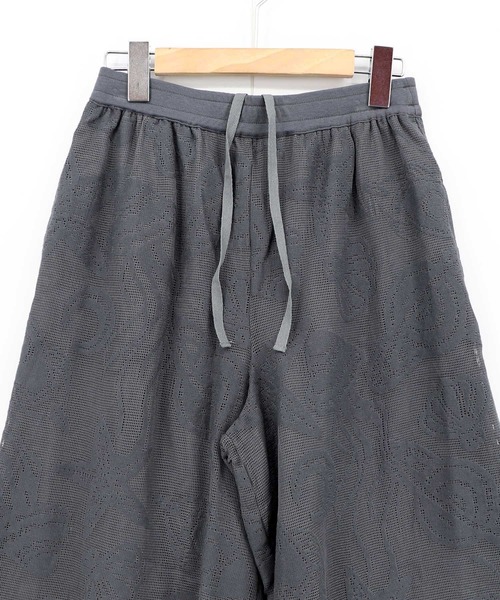 ScoLar(スカラー)の「161661:宇宙×海 オリジナルレースパンツ(その他パンツ・レディース・ブルー/チャコールグレー/グレー・M)」の7枚目の写真