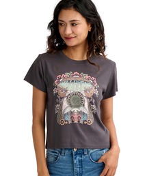 ビラボン BILLABONG アウトドアカジュアル 半袖Tシャツ GRAPHIC BABY FIT TEE