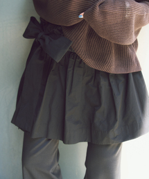 HARDY NOIR（アルディーノアール）の「《追加》グログランショートスカート（スカート）」