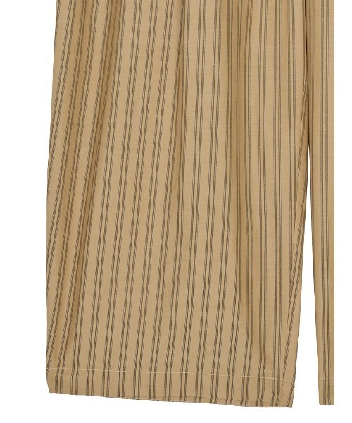 Ameri(アメリ)の「MULTI STRIPE EGG PANTS(その他パンツ・レディース・アイボリー/ベージュ/ブルー・SMALL/MEDIUM)」の22枚目の写真