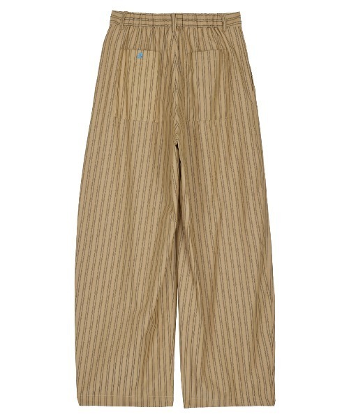 Ameri(アメリ)の「MULTI STRIPE EGG PANTS(その他パンツ・レディース・アイボリー/ベージュ/ブルー・SMALL/MEDIUM)」の21枚目の写真