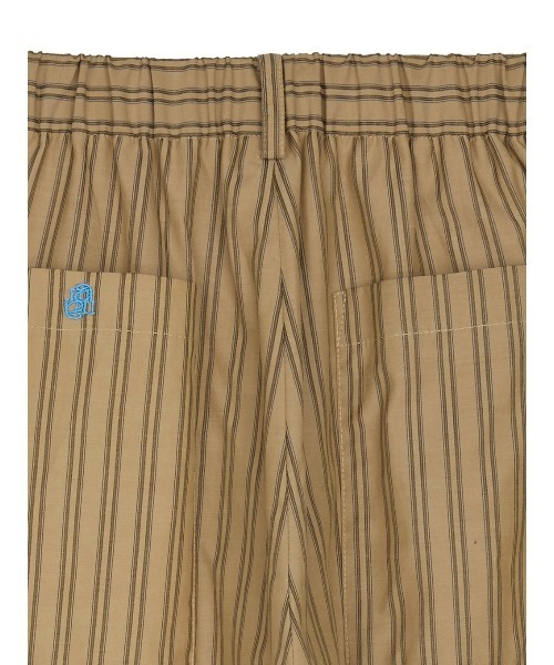 Ameri(アメリ)の「MULTI STRIPE EGG PANTS(その他パンツ・レディース・アイボリー/ベージュ/ブルー・SMALL/MEDIUM)」の20枚目の写真