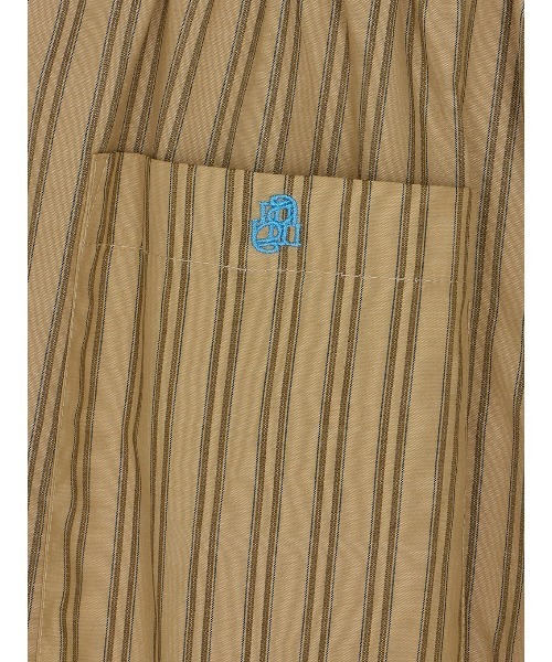 Ameri(アメリ)の「MULTI STRIPE EGG PANTS(その他パンツ・レディース・アイボリー/ベージュ/ブルー・SMALL/MEDIUM)」の17枚目の写真