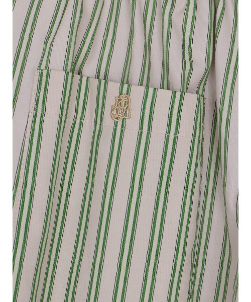 Ameri(アメリ)の「MULTI STRIPE EGG PANTS(その他パンツ・レディース・アイボリー/ベージュ/ブルー・SMALL/MEDIUM)」の18枚目の写真