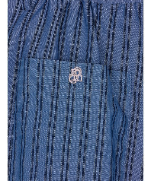 Ameri(アメリ)の「MULTI STRIPE EGG PANTS(その他パンツ・レディース・アイボリー/ベージュ/ブルー・SMALL/MEDIUM)」の16枚目の写真