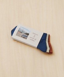 babaco（ババコ）の「[babaco/ババコ]3 Pairs of Colors Socks（ソックス/靴下）」