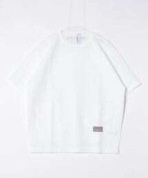 POLIQUANT | 【POLIQUANT/ポリクアント】別注 THE LINKED WAFFLE S/S TEE(Tシャツ/カットソー)