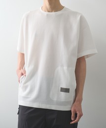 POLIQUANT（ポリクアント）の「【POLIQUANT/ポリクアント】別注 THE LINKED WAFFLE S/S TEE（Tシャツ/カットソー）」