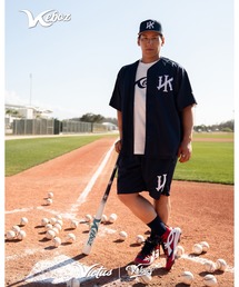KEBOZ | VICTUS × KEBOZ MESH BASEBALL SHORTS(その他パンツ)