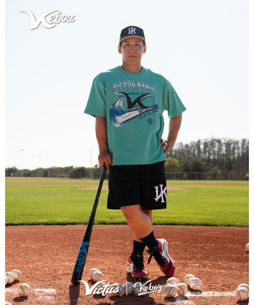 VICTUS × KEBOZ MESH BASEBALL SHORTS（その他パンツ）｜KEBOZ（ケボズ