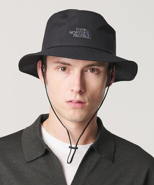 THE NORTH FACE＞ゴアテックス ライト ハット 防水 はっ水 防風