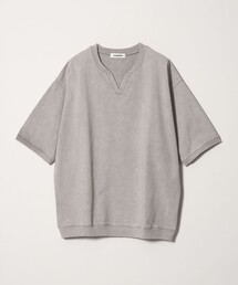 MONKEY TIME | ガーメントダイ クルーネック スキッパー(Tシャツ/カットソー)