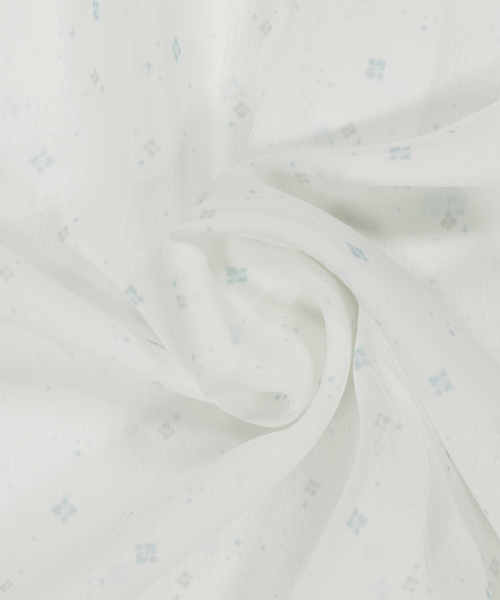 OJOS(オホス)の「Graphic Sheer Shirts / White(シャツ/ブラウス・レディース・その他・OS)」の5枚目の写真