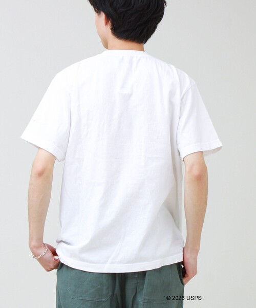 GOOD ROCK SPEED（グッドロックスピード）の「【GOOD ROCK SPEED】USPS ロゴTシャツ（Tシャツ/カットソー・メンズ・ホワイト系その他2/ホワイト系その他3・M/L）」の6枚目の写真