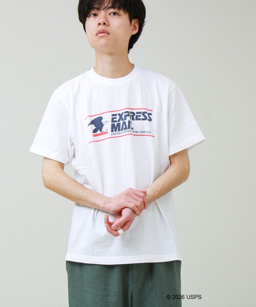 GOOD ROCK SPEED（グッドロックスピード）の「【GOOD ROCK SPEED】USPS ロゴTシャツ（Tシャツ/カットソー・メンズ・ホワイト系その他2/ホワイト系その他3・M/L）」の7枚目の写真