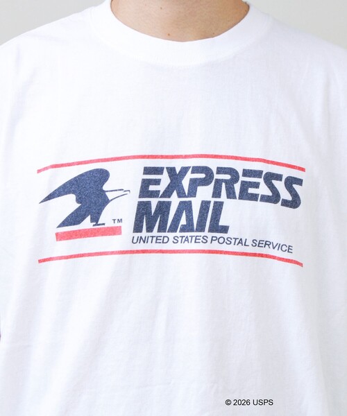 GOOD ROCK SPEED（グッドロックスピード）の「【GOOD ROCK SPEED】USPS ロゴTシャツ（Tシャツ/カットソー・メンズ・ホワイト系その他2/ホワイト系その他3・M/L）」の8枚目の写真