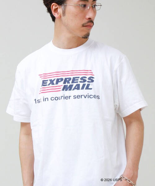 GOOD ROCK SPEED（グッドロックスピード）の「【GOOD ROCK SPEED】USPS ロゴTシャツ（Tシャツ/カットソー・メンズ・ホワイト系その他2/ホワイト系その他3・M/L）」の10枚目の写真