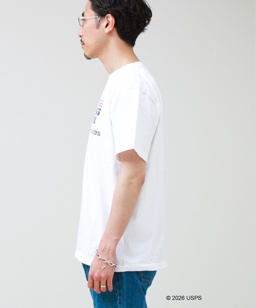 GOOD ROCK SPEED（グッドロックスピード）の「【GOOD ROCK SPEED】USPS ロゴTシャツ（Tシャツ/カットソー・メンズ・ホワイト系その他2/ホワイト系その他3・M/L）」の11枚目の写真