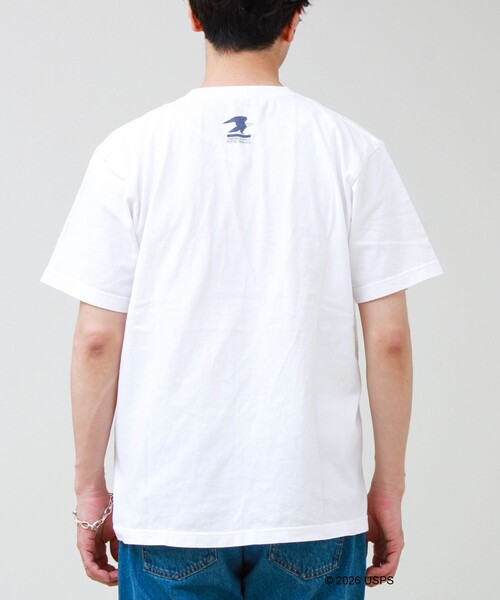 GOOD ROCK SPEED（グッドロックスピード）の「【GOOD ROCK SPEED】USPS ロゴTシャツ（Tシャツ/カットソー・メンズ・ホワイト系その他2/ホワイト系その他3・M/L）」の12枚目の写真