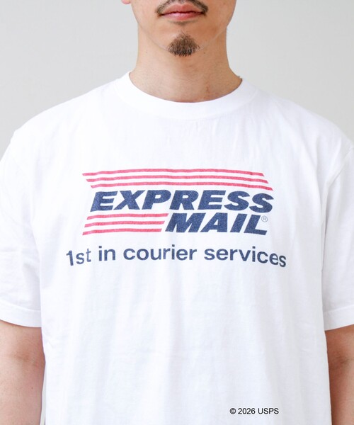 GOOD ROCK SPEED（グッドロックスピード）の「【GOOD ROCK SPEED】USPS ロゴTシャツ（Tシャツ/カットソー・メンズ・ホワイト系その他2/ホワイト系その他3・M/L）」の14枚目の写真