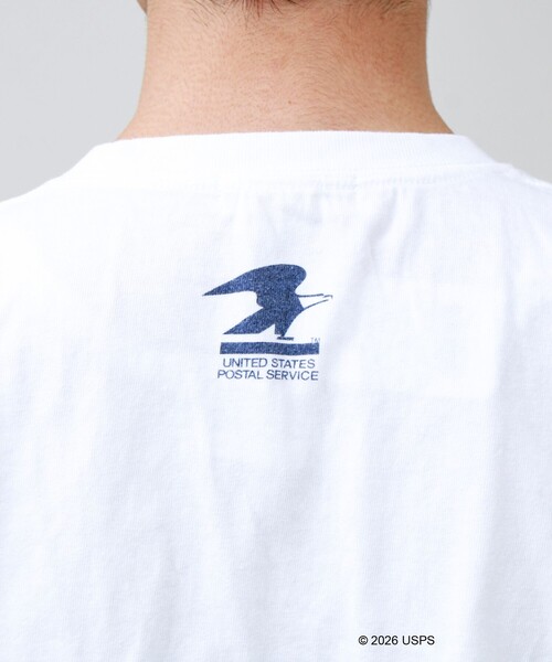 GOOD ROCK SPEED（グッドロックスピード）の「【GOOD ROCK SPEED】USPS ロゴTシャツ（Tシャツ/カットソー・メンズ・ホワイト系その他2/ホワイト系その他3・M/L）」の15枚目の写真