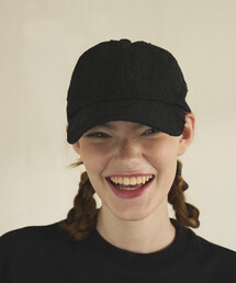 VIVIANO（ヴィヴィアーノ）の「VIVIANO × Firsthand/ヴィヴィアーノ 別注 Lace Baseball Cap / レース ベースボール キャップ（キャップ）」