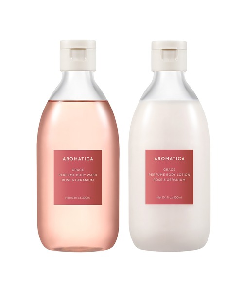 AROMATICA(アロマティカ)の「ボディウォッシュ&ローションSET(ローズ&ゼラニウム)(ボディケア/ボディクリーム・レディース・その他・FREE)」の13枚目の写真