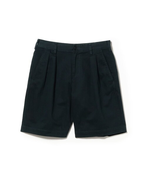 BEAMS(ビームス)の「ワイド チノ ショーツ【リラックスフィット】(その他パンツ・メンズ・ブラック/ベージュ/ネイビー・S/M/L/XL)」の3枚目の写真