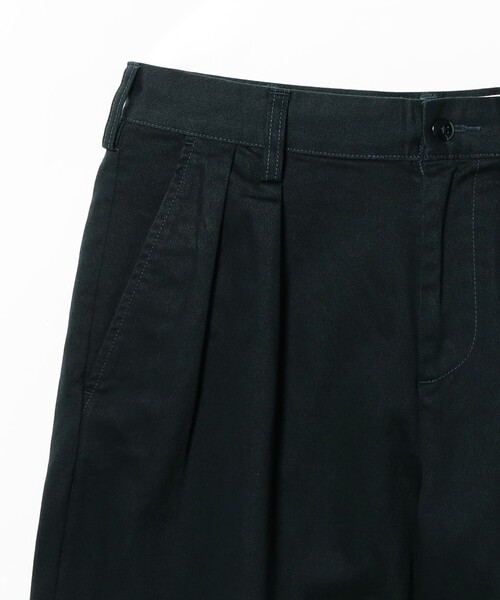 BEAMS(ビームス)の「ワイド チノ ショーツ【リラックスフィット】(その他パンツ・メンズ・ブラック/ベージュ/ネイビー・S/M/L/XL)」の14枚目の写真