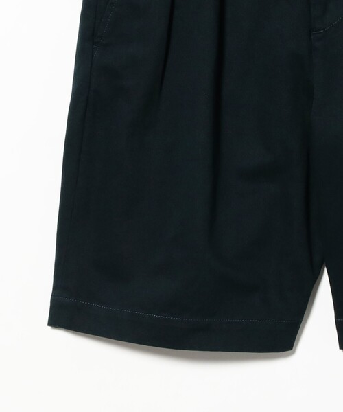 BEAMS(ビームス)の「ワイド チノ ショーツ【リラックスフィット】(その他パンツ・メンズ・ブラック/ベージュ/ネイビー・S/M/L/XL)」の16枚目の写真
