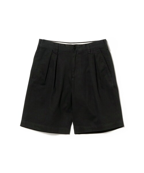 BEAMS(ビームス)の「ワイド チノ ショーツ【リラックスフィット】(その他パンツ・メンズ・ブラック/ベージュ/ネイビー・S/M/L/XL)」の9枚目の写真
