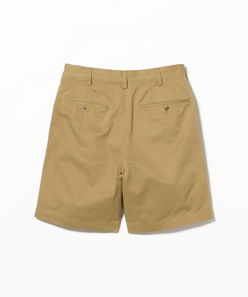 BEAMS(ビームス)の「2プリーツ チノ ショーツ【ワイドフィット】(その他パンツ・メンズ・ブラック/ベージュ/ネイビー・S/M/L/XL)」の20枚目の写真